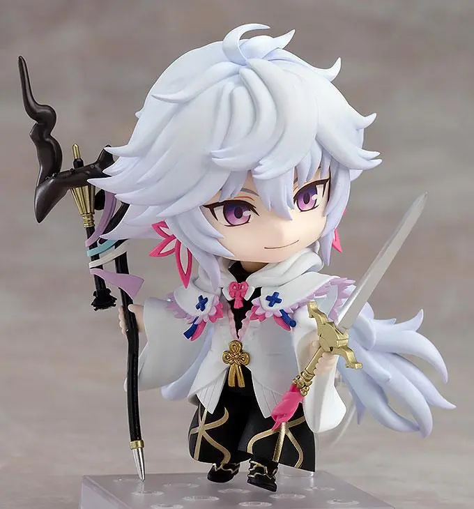 Fate/Grand Order Nendoroid Caster/Merlin akciófigura 10 cm termékfotó