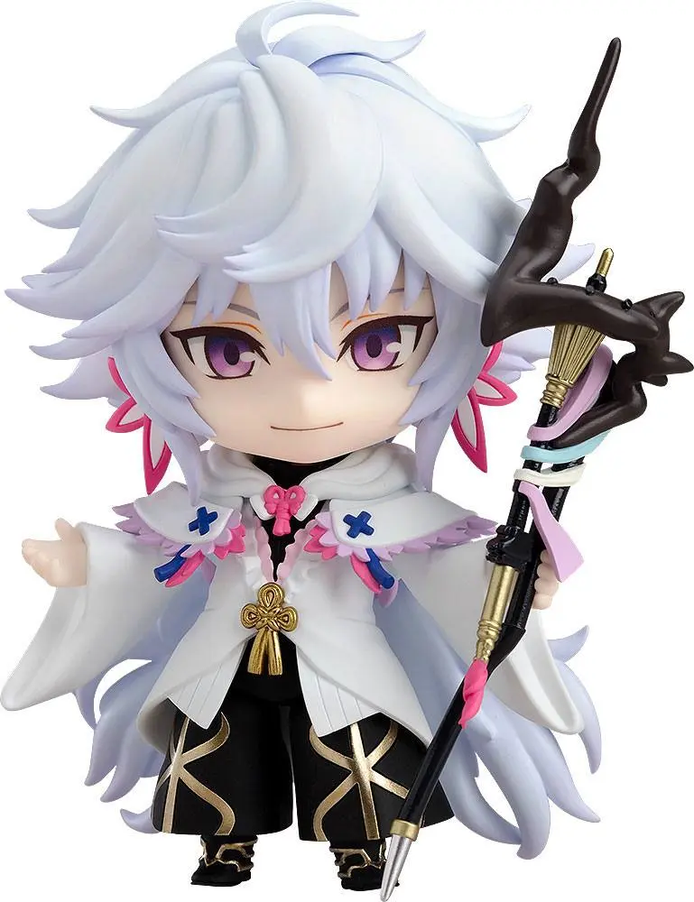 Fate/Grand Order Nendoroid Caster/Merlin akciófigura 10 cm termékfotó