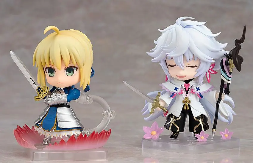Fate/Grand Order Nendoroid Caster/Merlin Magus of Flowers Ver. akciófigura 10 cm termékfotó