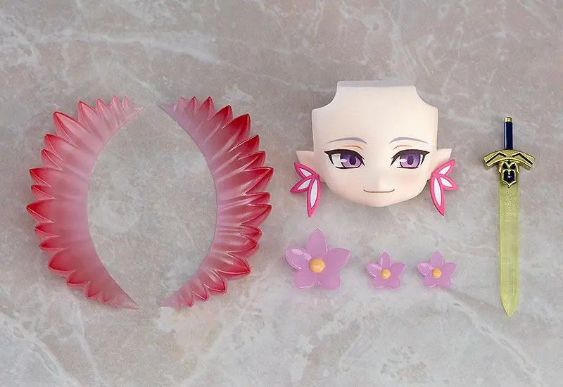 Fate/Grand Order Nendoroid Caster/Merlin Magus of Flowers Ver. akciófigura 10 cm termékfotó