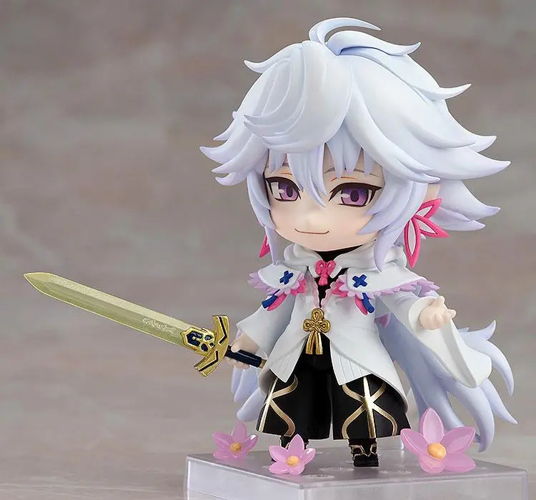 Fate/Grand Order Nendoroid Caster/Merlin Magus of Flowers Ver. akciófigura 10 cm termékfotó