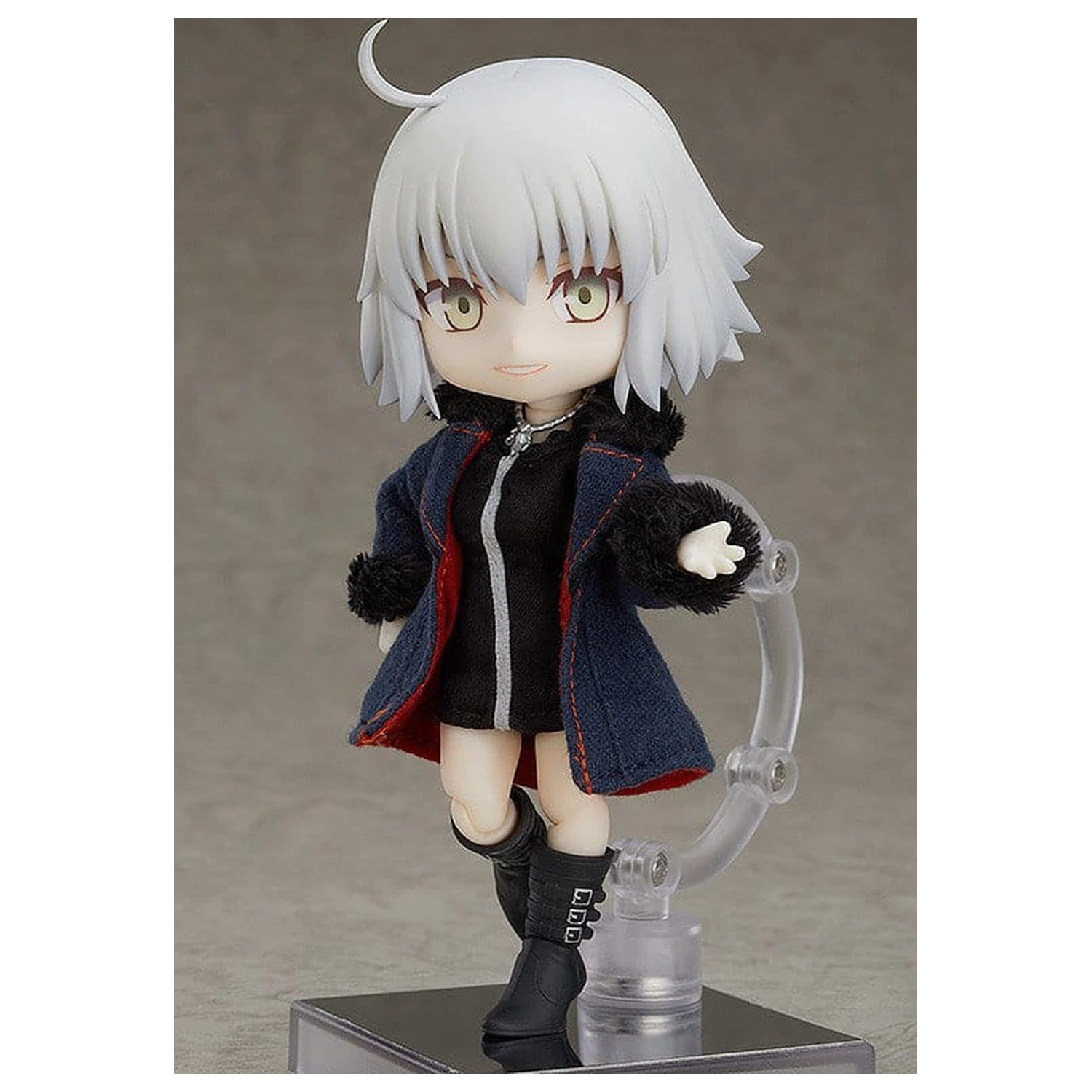 Fate/Grand Order Nendoroid Doll akciófigura Avenger/Jeanne d'Arc (Alter) Shinjuku Ver. 14 cm termékfotó