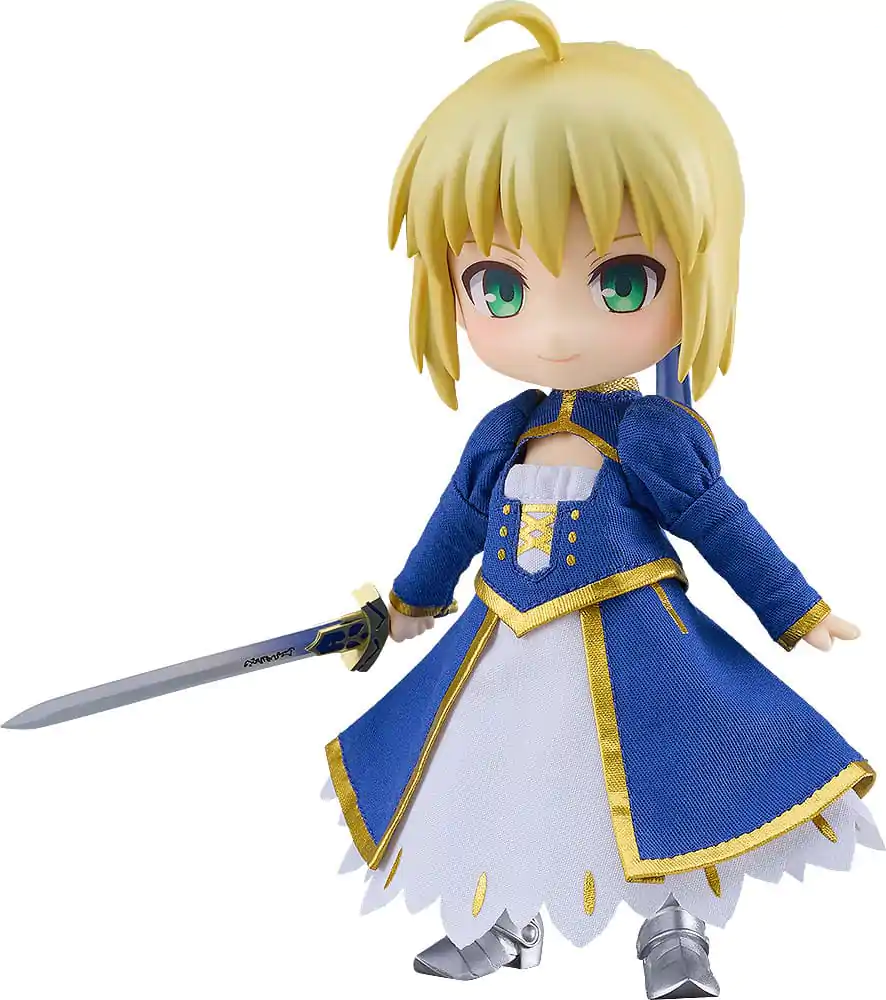 Fate/Grand Order Nendoroid Doll figura Saber/Altria Pendragon 14 cm termékfotó