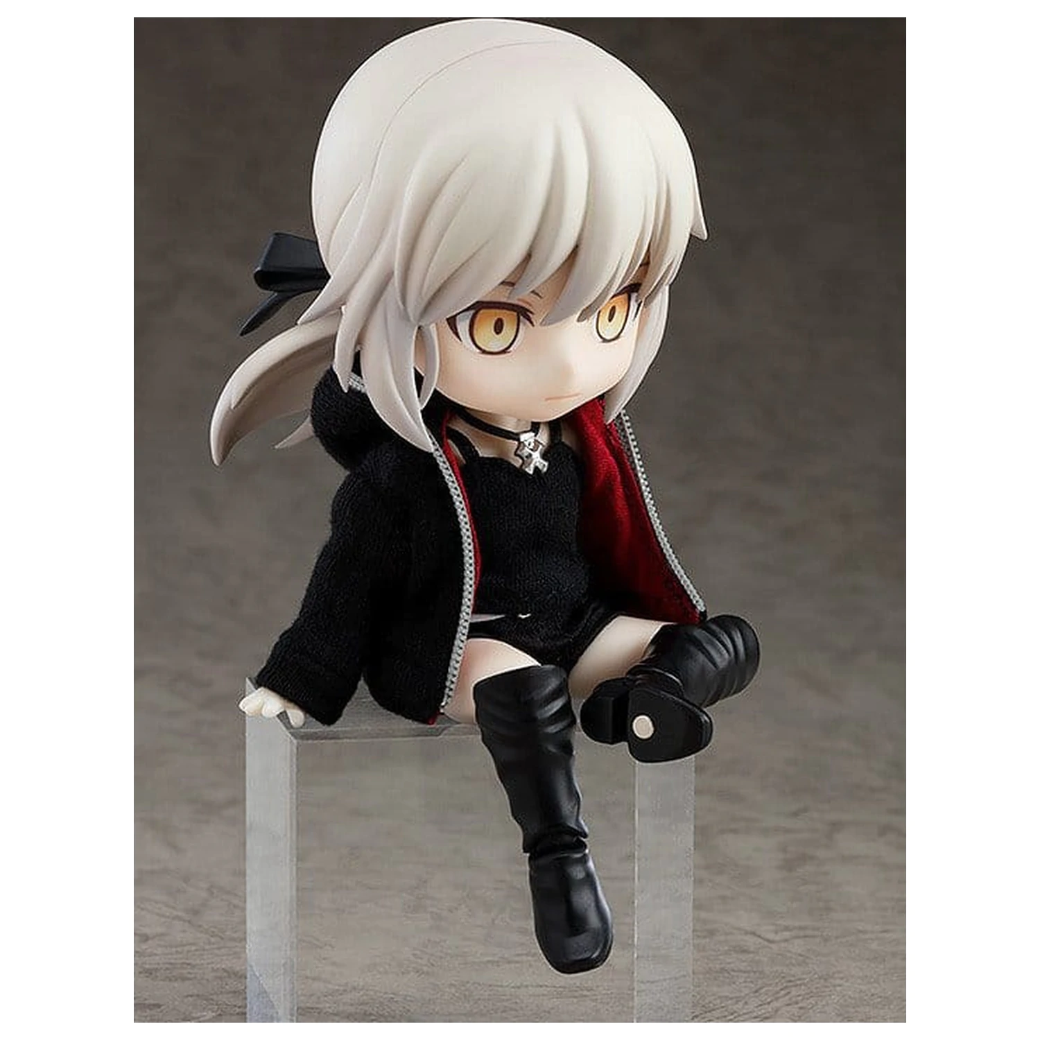 Fate/Grand Order Nendoroid Doll akciófigura Saber/Altria Pendragon (Alter) Shinjuku Ver. 14 cm termékfotó