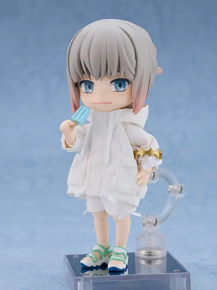 Fate/Grand Order Nendoroid Doll figura Pretender/Oberon: Refreshing Summer Prince Ver. 14 cm termékfotó