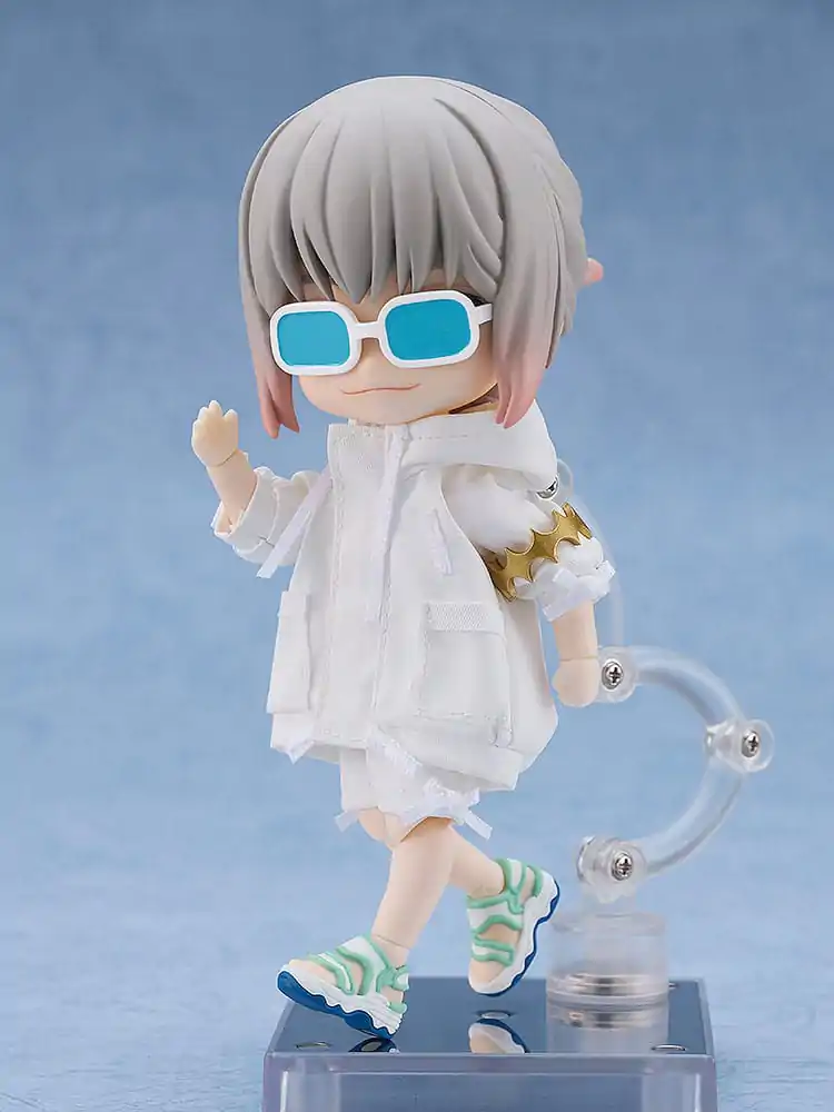 Fate/Grand Order Nendoroid Doll figura Pretender/Oberon: Refreshing Summer Prince Ver. 14 cm termékfotó