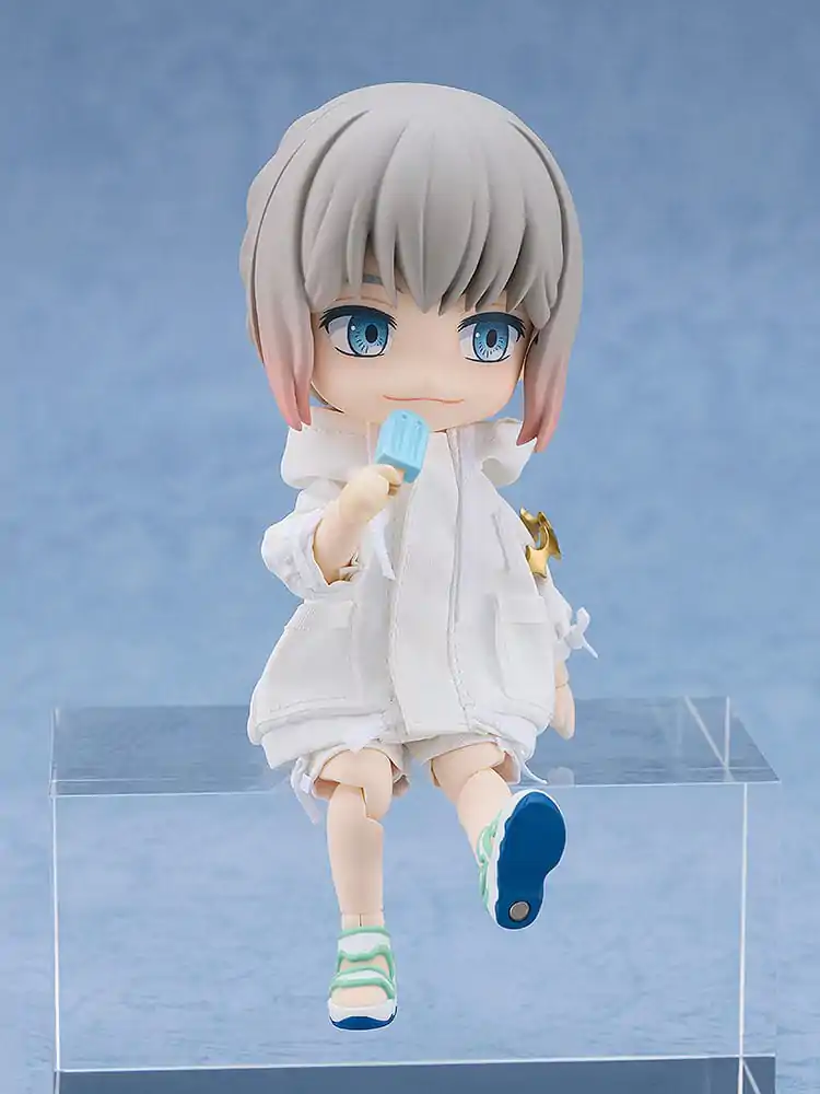 Fate/Grand Order Nendoroid Doll figura Pretender/Oberon: Refreshing Summer Prince Ver. 14 cm termékfotó