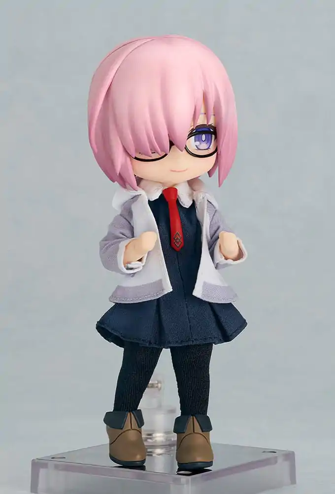 Fate/Grand Order Nendoroid Doll figura Shielder/Mash Kyrielight: Casual Clothes Ver. 14 cm termékfotó