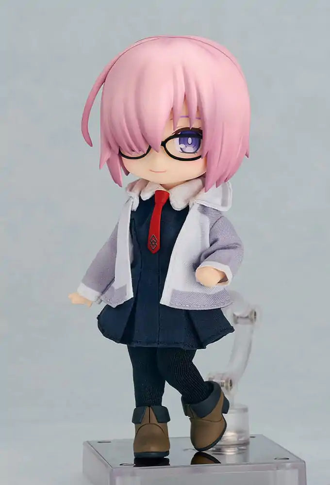 Fate/Grand Order Nendoroid Doll figura Shielder/Mash Kyrielight: Casual Clothes Ver. 14 cm termékfotó