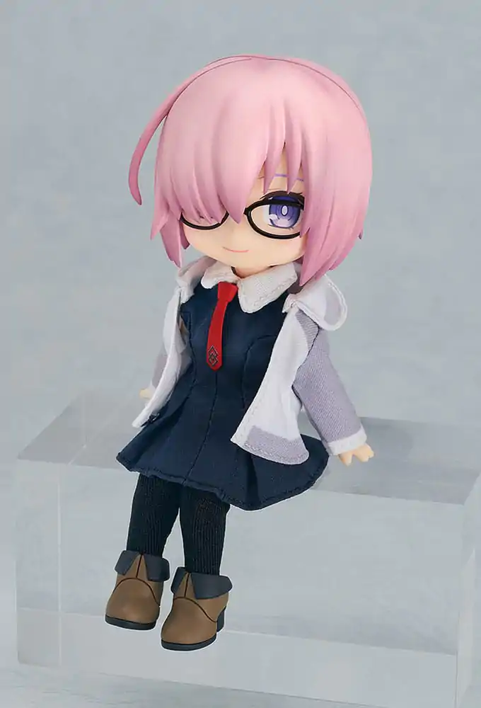 Fate/Grand Order Nendoroid Doll figura Shielder/Mash Kyrielight: Casual Clothes Ver. 14 cm termékfotó