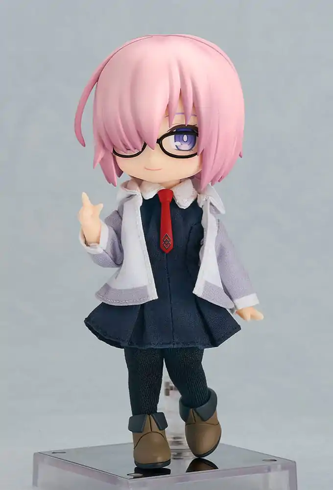 Fate/Grand Order Nendoroid Doll figura Shielder/Mash Kyrielight: Casual Clothes Ver. 14 cm termékfotó