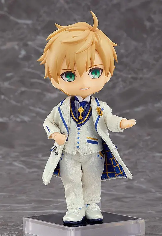 Fate/Grand Order Nendoroid Doll Saber/Arthur Pendragon (ProtoType): Costume Dress White Rose Ver. akciófigura 14 cm termékfotó
