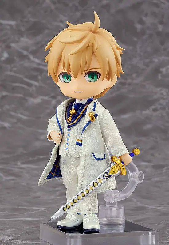 Fate/Grand Order Nendoroid Doll Saber/Arthur Pendragon (ProtoType): Costume Dress White Rose Ver. akciófigura 14 cm termékfotó