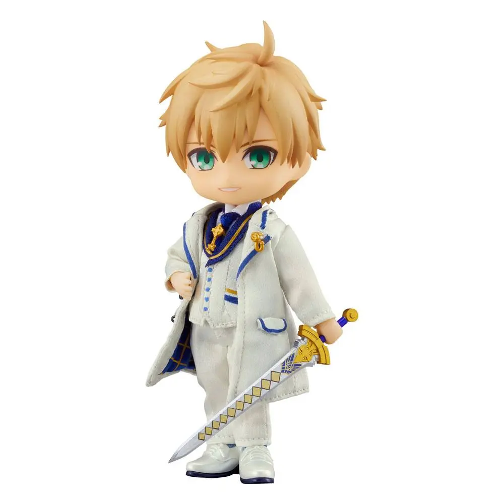 Fate/Grand Order Nendoroid Doll Saber/Arthur Pendragon (ProtoType): Costume Dress White Rose Ver. akciófigura 14 cm termékfotó