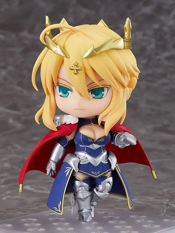 Fate/Grand Order Nendoroid Lancer/Altria Pendragon &amp; Dun Stallion akciófigura 10 cm termékfotó
