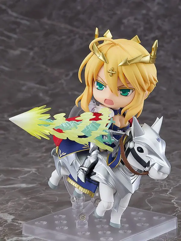 Fate/Grand Order Nendoroid Lancer/Altria Pendragon &amp; Dun Stallion akciófigura 10 cm termékfotó