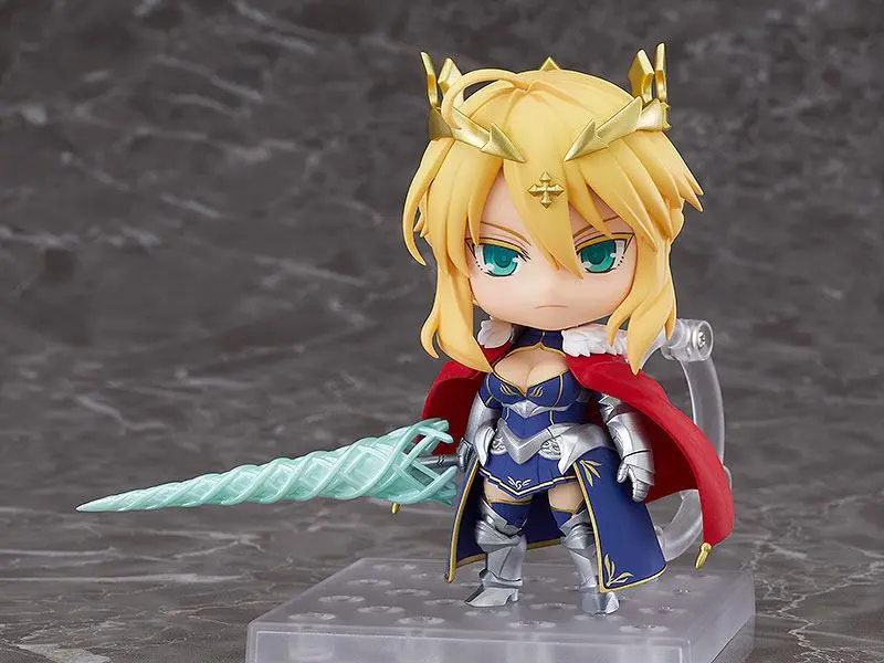 Fate/Grand Order Nendoroid Lancer/Altria Pendragon &amp; Dun Stallion akciófigura 10 cm termékfotó