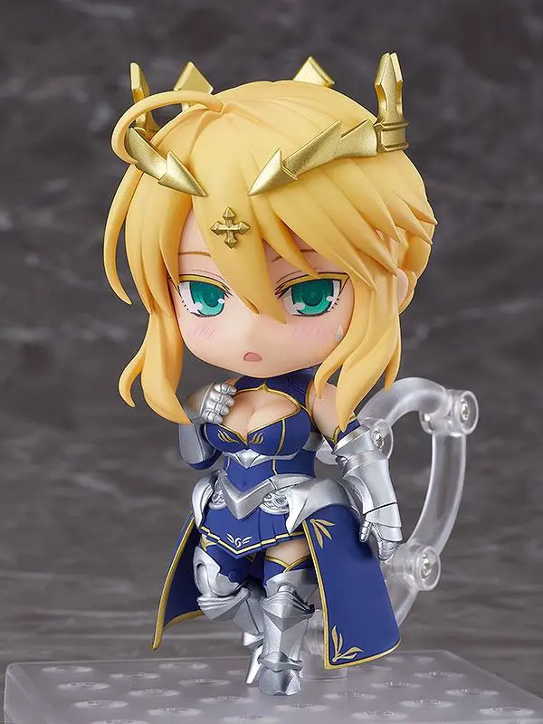 Fate/Grand Order Nendoroid Lancer/Altria Pendragon &amp; Dun Stallion akciófigura 10 cm termékfotó