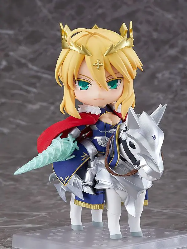 Fate/Grand Order Nendoroid Lancer/Altria Pendragon &amp; Dun Stallion akciófigura 10 cm termékfotó