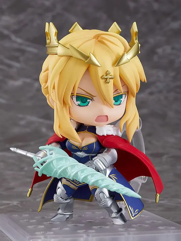 Fate/Grand Order Nendoroid Lancer/Altria Pendragon &amp; Dun Stallion akciófigura 10 cm termékfotó
