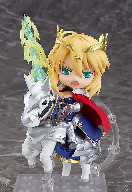 Fate/Grand Order Nendoroid Lancer/Altria Pendragon &amp; Dun Stallion akciófigura 10 cm termékfotó