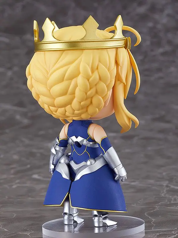 Fate/Grand Order Nendoroid Lancer/Altria Pendragon &amp; Dun Stallion akciófigura 10 cm termékfotó