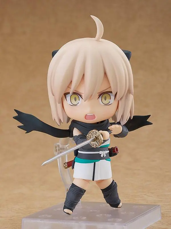 Fate/Grand Order Nendoroid Saber/Okita Souji akciófigura 10 cm termékfotó