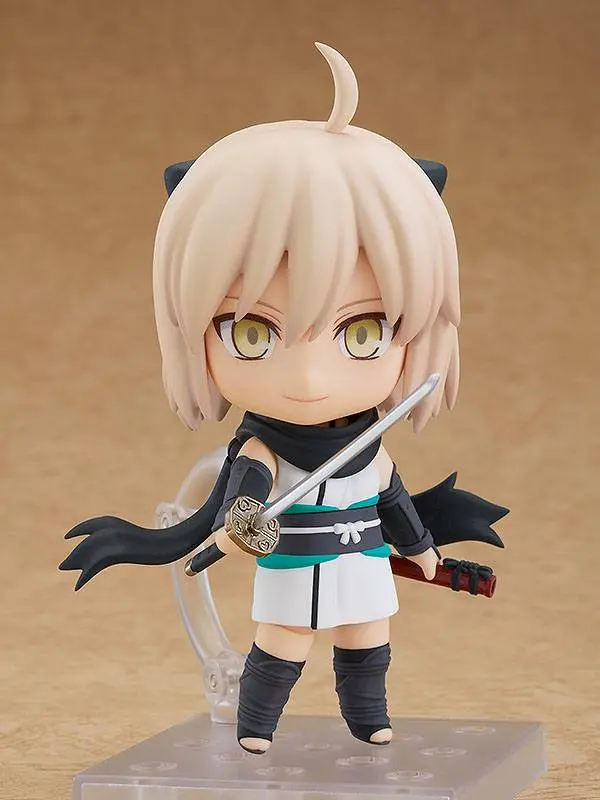 Fate/Grand Order Nendoroid Saber/Okita Souji akciófigura 10 cm termékfotó