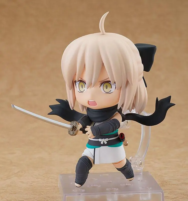 Fate/Grand Order Nendoroid Saber/Okita Souji akciófigura 10 cm termékfotó