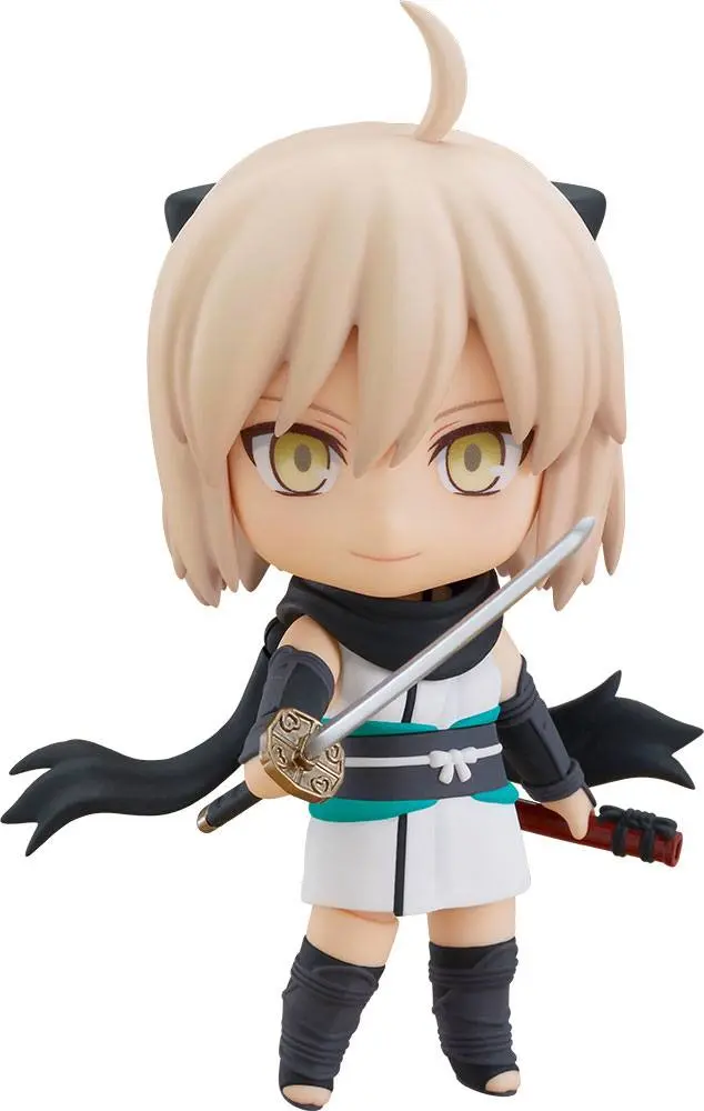 Fate/Grand Order Nendoroid Saber/Okita Souji akciófigura 10 cm termékfotó