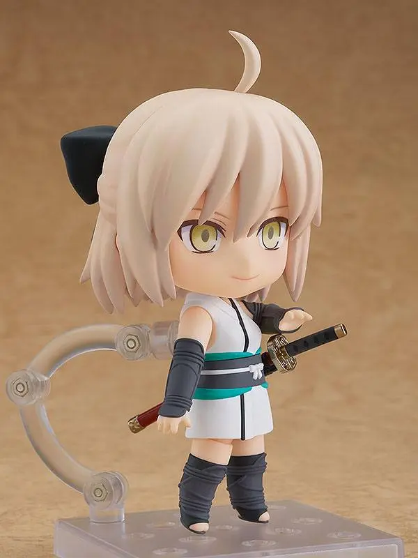 Fate/Grand Order Nendoroid Saber/Okita Souji akciófigura 10 cm termékfotó