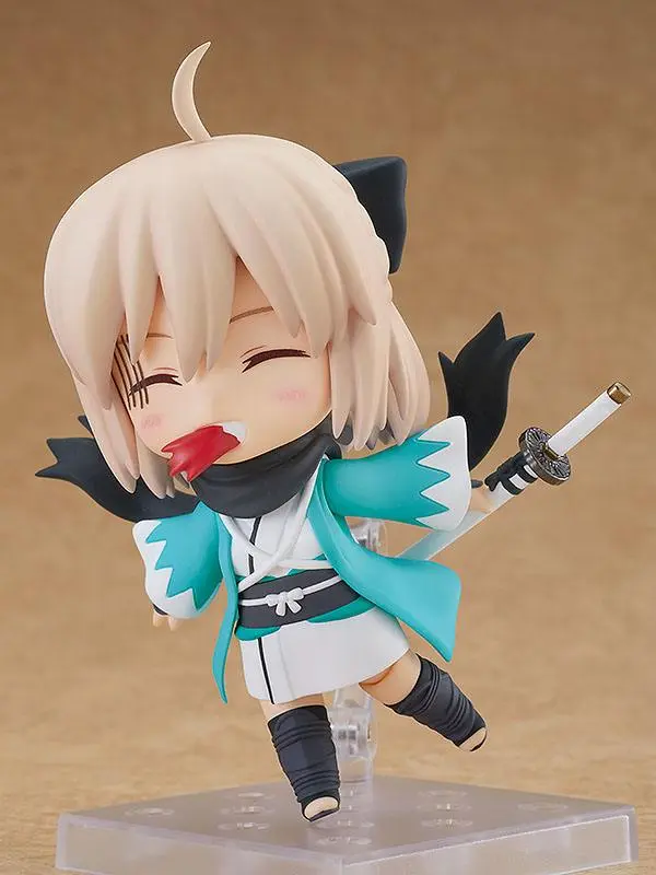 Fate/Grand Order Nendoroid Saber/Okita Souji Ascension Ver. akciófigura 10 cm termékfotó