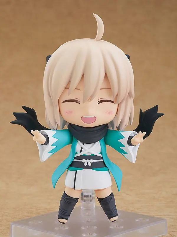 Fate/Grand Order Nendoroid Saber/Okita Souji Ascension Ver. akciófigura 10 cm termékfotó
