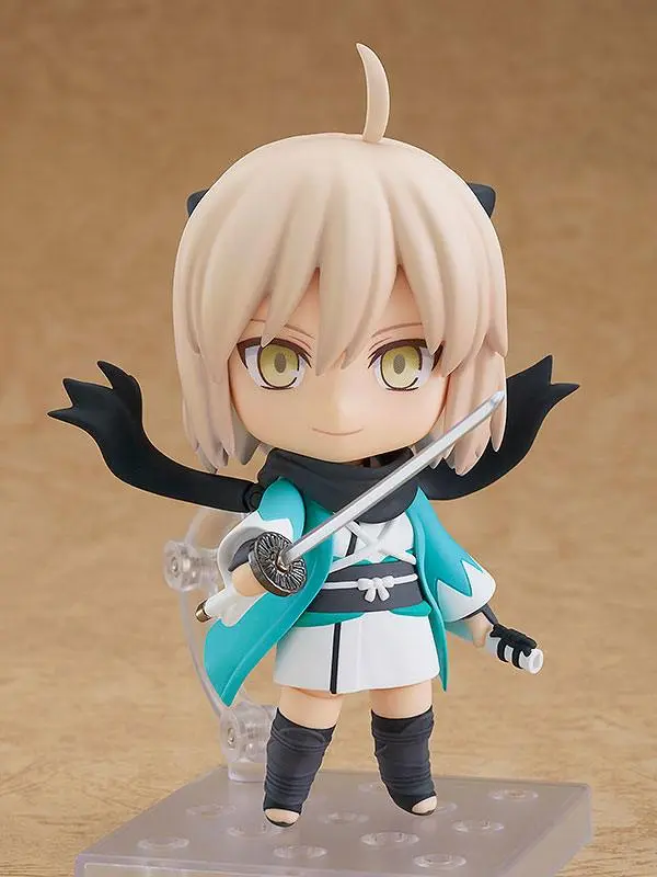 Fate/Grand Order Nendoroid Saber/Okita Souji Ascension Ver. akciófigura 10 cm termékfotó