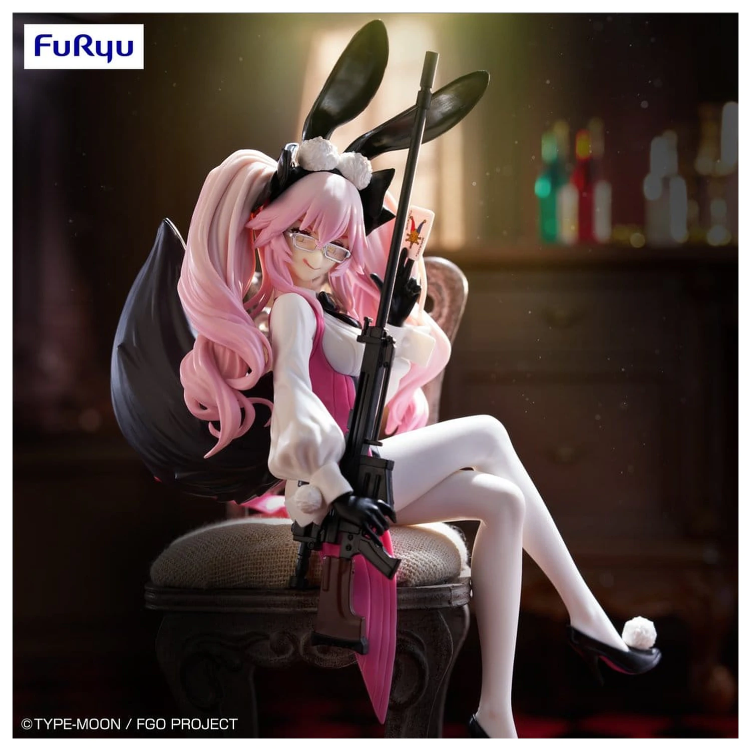 Fate/Grand Order Noodle Stopper Assassin Koyanskaya of Light PVC figura 15 cm termékfotó