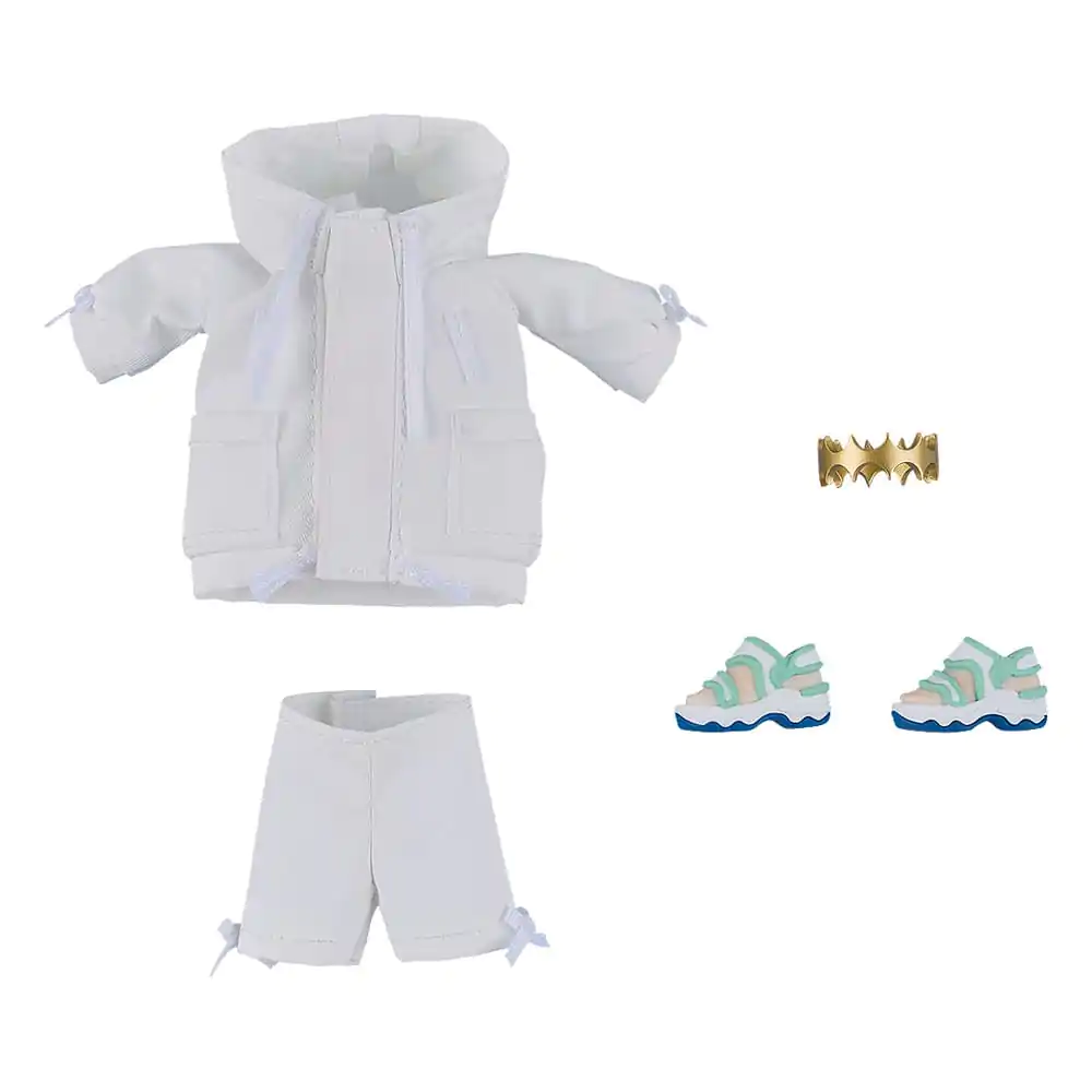 Fate/Grand Order Parts for Nendoroid Doll Figures Outfit Set: Pretender/Oberon Refreshing Summer Prince Ver. figura kiegészítő csomag termékfotó