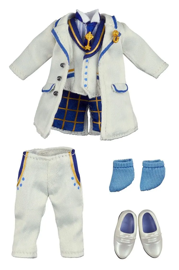 Fate/Grand Order Parts for Nendoroid Doll Saber/Arthur Pendragon (Prototype): Costume Dress White Rose Ver. termékfotó