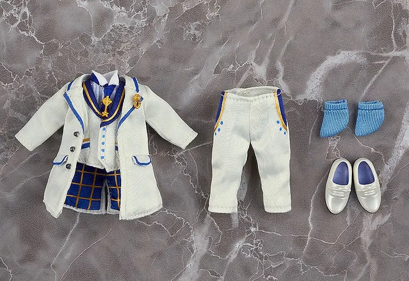 Fate/Grand Order Parts for Nendoroid Doll Saber/Arthur Pendragon (Prototype): Costume Dress White Rose Ver. termékfotó