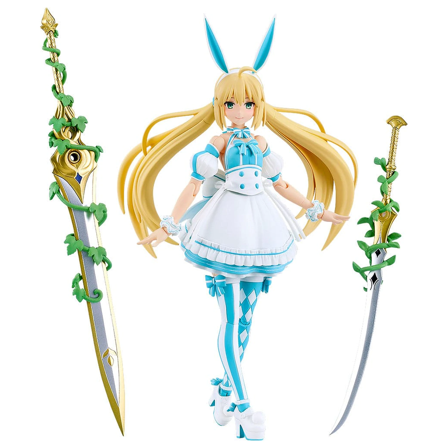 Fate/Grand Order Plamatea Berserker/Altria Caster Műanyag modell készlet 15 cm    termékfotó