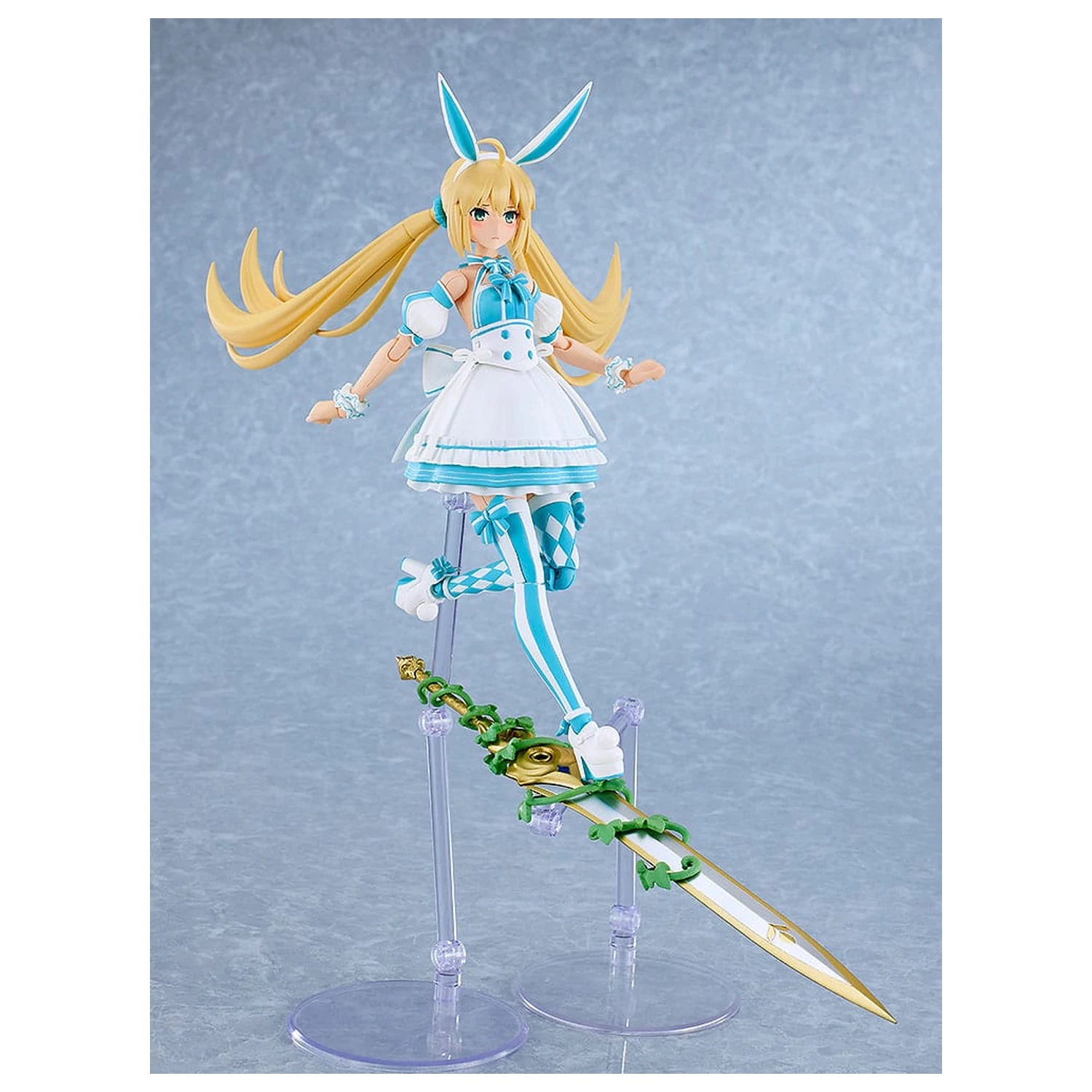 Fate/Grand Order Plamatea Berserker/Altria Caster Műanyag modell készlet 15 cm    termékfotó
