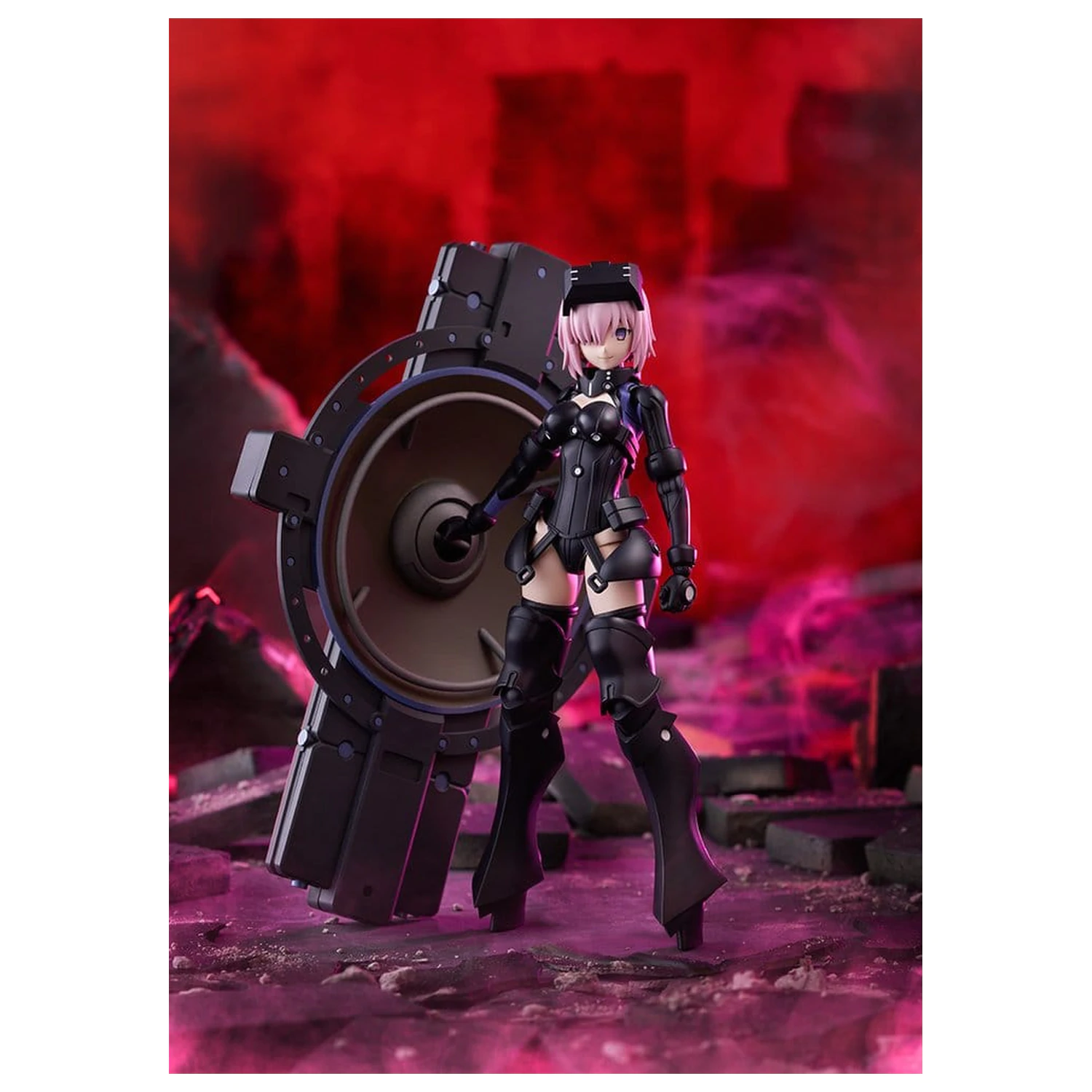 Fate/Grand Order Plamatea Műanyag modell készlet Shielder/Mash Kyrielight (Ortinax) 17 cm termékfotó