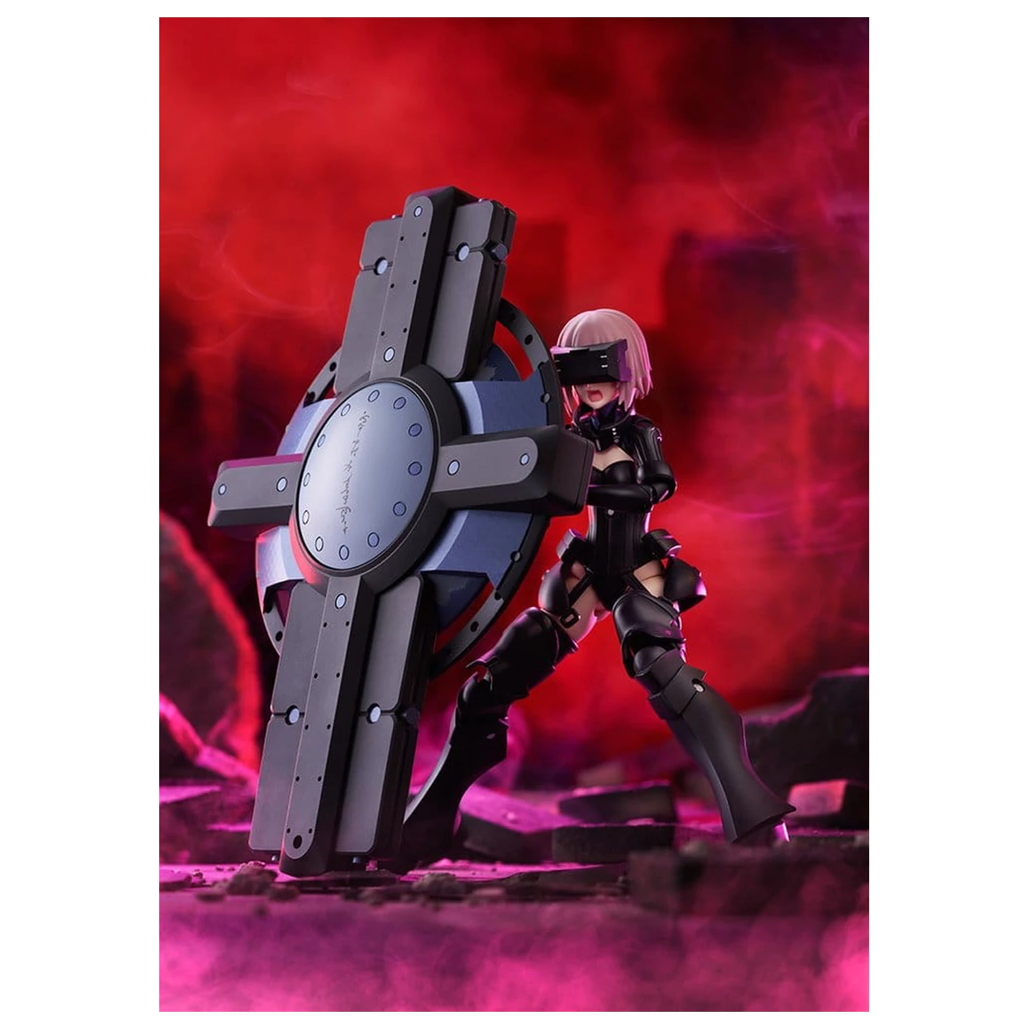 Fate/Grand Order Plamatea Műanyag modell készlet Shielder/Mash Kyrielight (Ortinax) 17 cm termékfotó