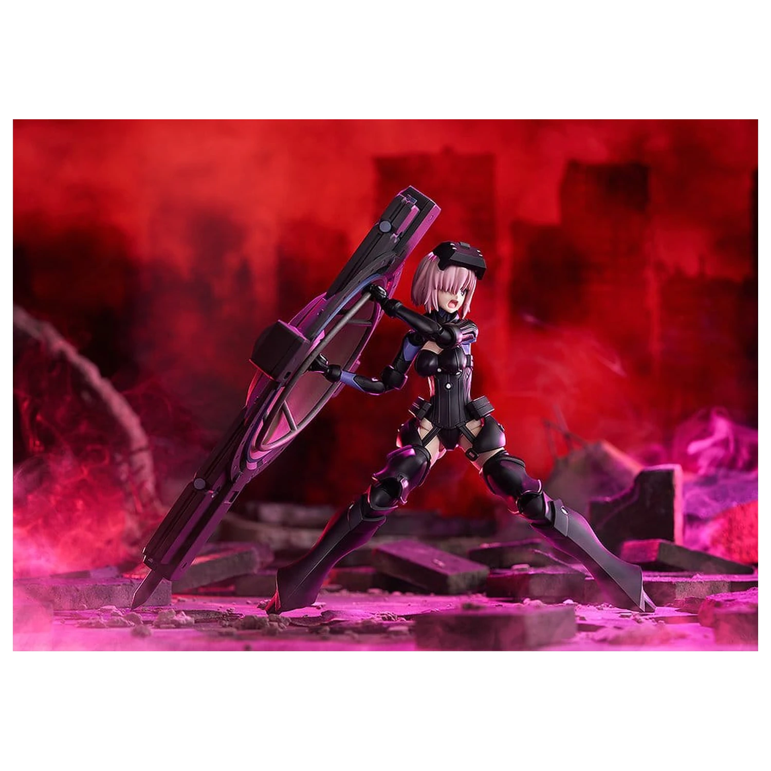 Fate/Grand Order Plamatea Műanyag modell készlet Shielder/Mash Kyrielight (Ortinax) 17 cm termékfotó