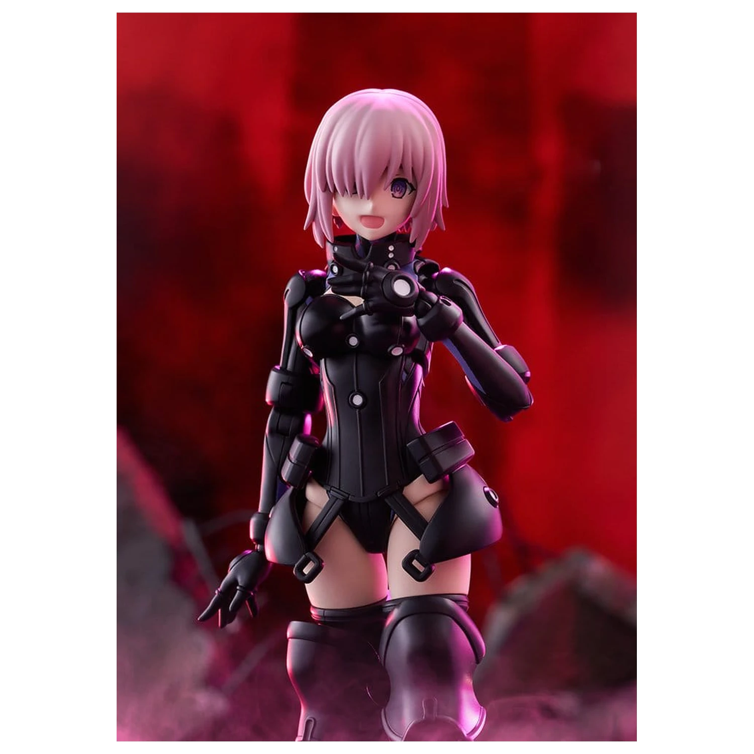 Fate/Grand Order Plamatea Műanyag modell készlet Shielder/Mash Kyrielight (Ortinax) 17 cm termékfotó