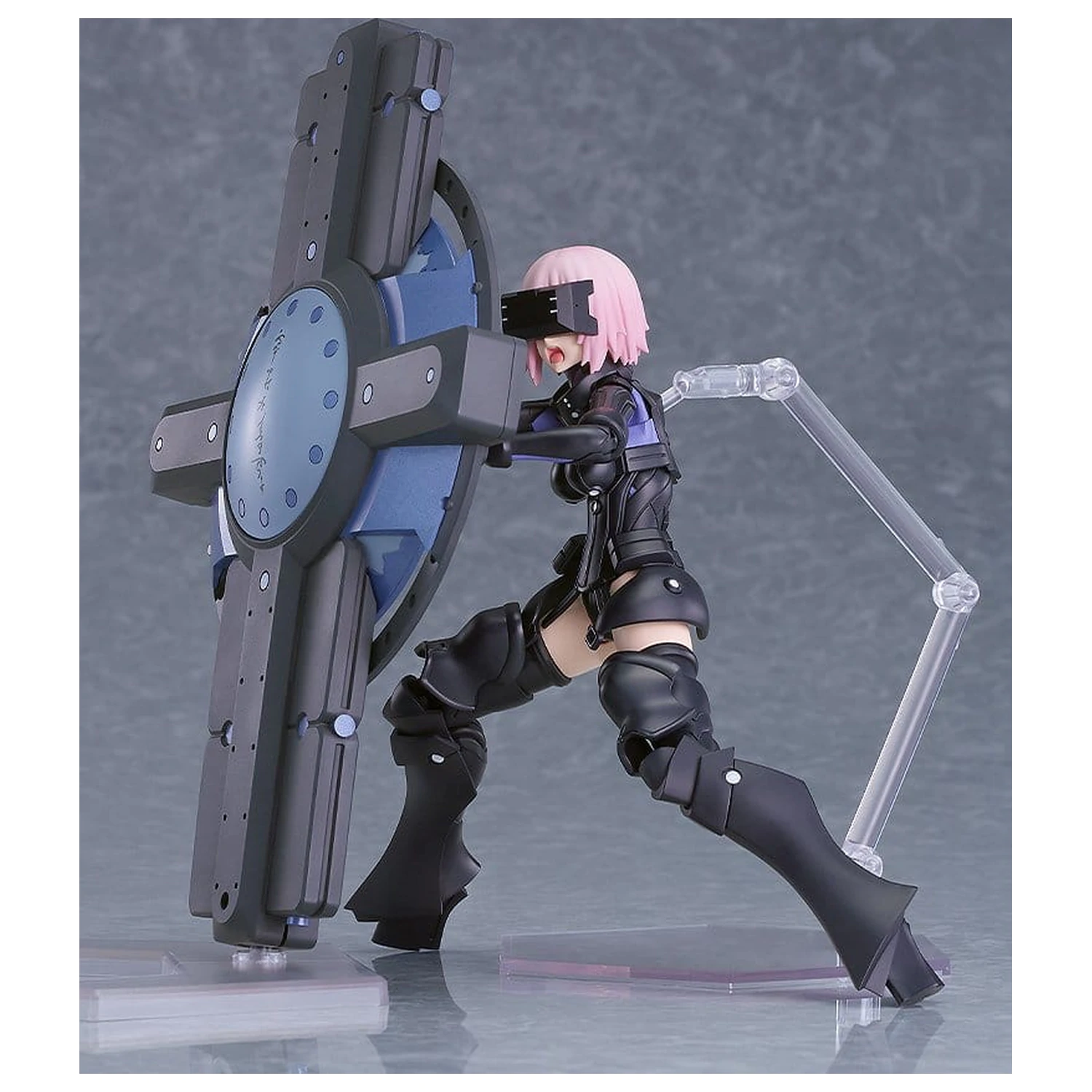 Fate/Grand Order Plamatea Műanyag modell készlet Shielder/Mash Kyrielight (Ortinax) 17 cm termékfotó
