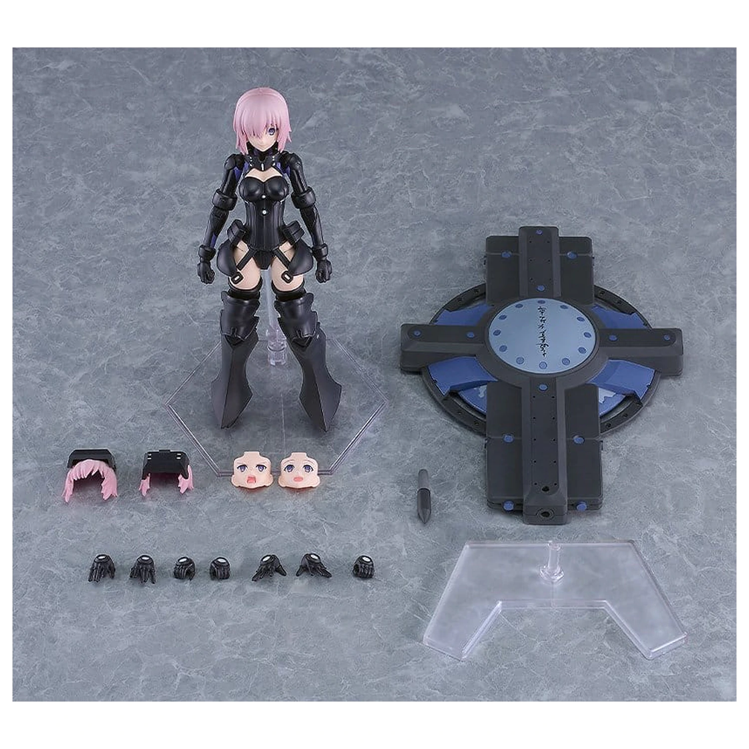 Fate/Grand Order Plamatea Műanyag modell készlet Shielder/Mash Kyrielight (Ortinax) 17 cm termékfotó