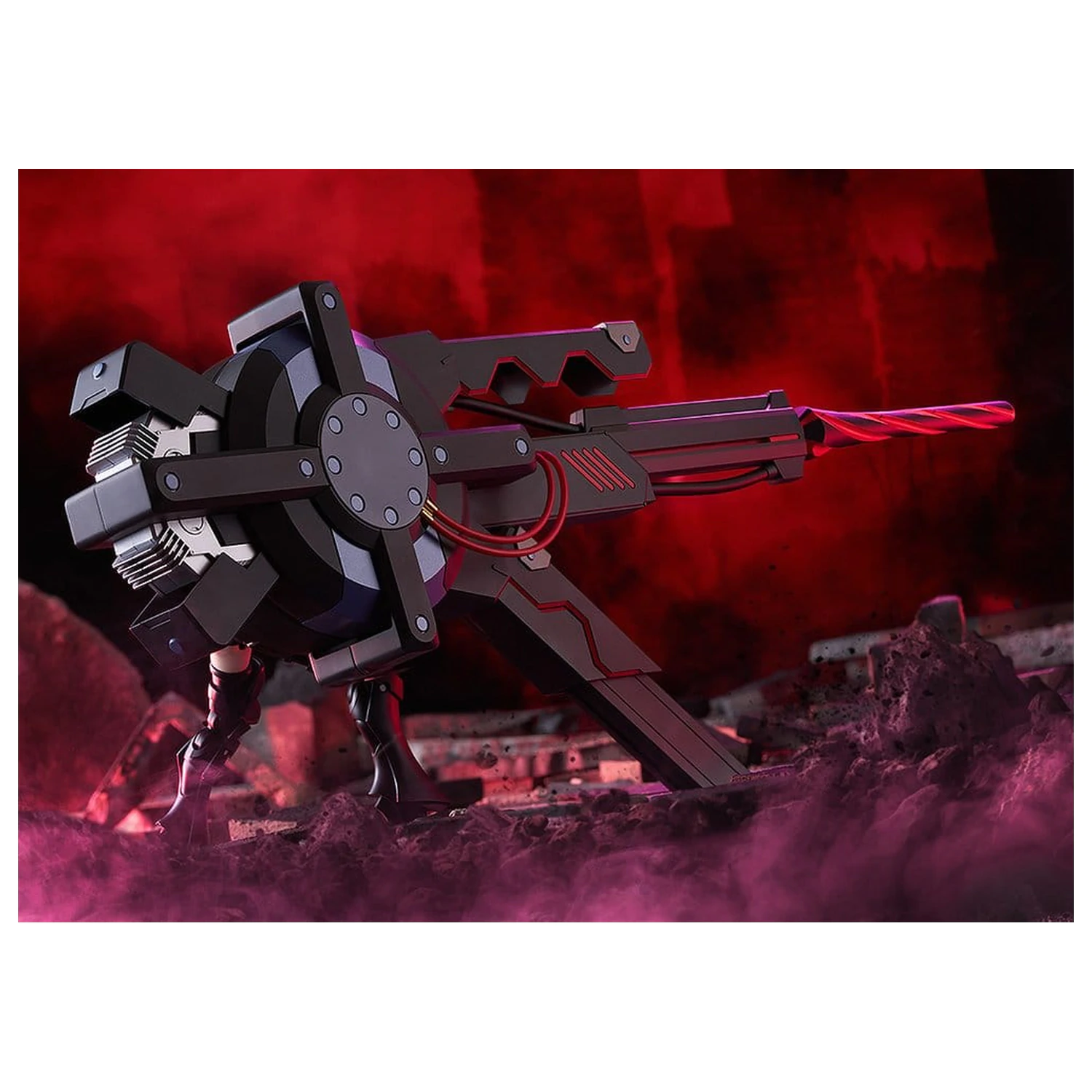 Fate/Grand Order Plamatea Műanyag modell készlet Shielder/Mash Kyrielight (Ortinax) Black Barrel Edition 17 cm termékfotó