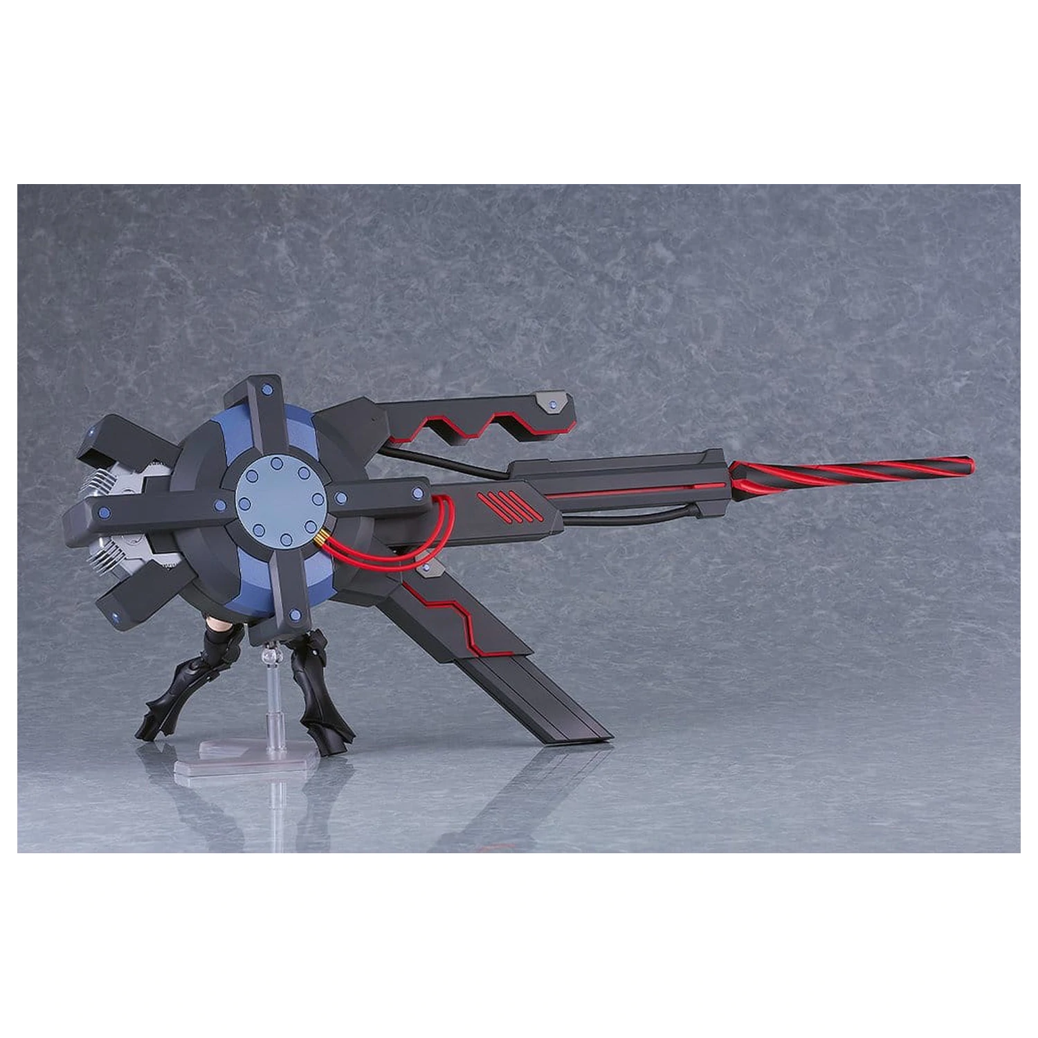 Fate/Grand Order Plamatea Műanyag modell készlet Shielder/Mash Kyrielight (Ortinax) Black Barrel Edition 17 cm termékfotó