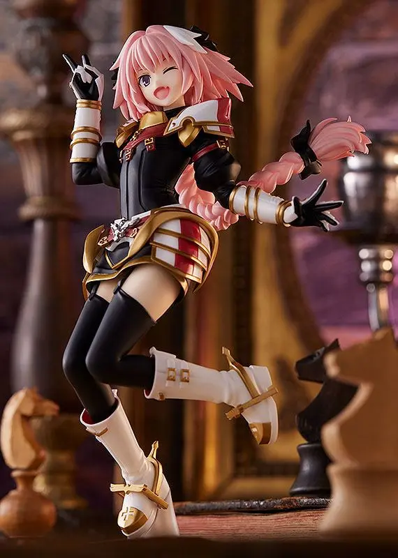 Fate/Grand Order Pop Up Parade Rider/Astolfo PVC szobor figura 17 cm termékfotó