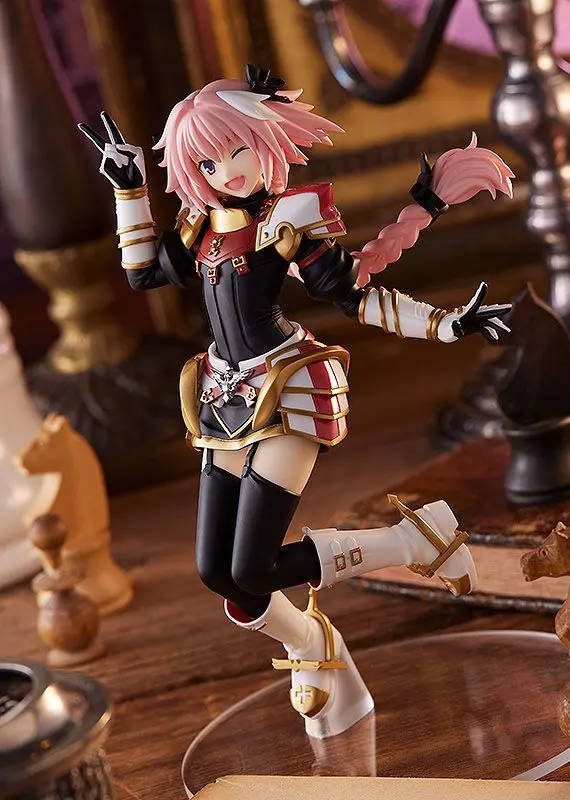 Fate/Grand Order Pop Up Parade Rider/Astolfo PVC szobor figura 17 cm termékfotó
